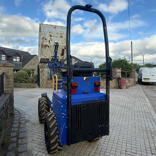 2014 Terex TA1EH 1 Ton High Tip Dumper