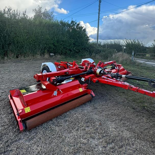 2014 Trimax Pegasus s3 493 Gang Rotary Topper Mower