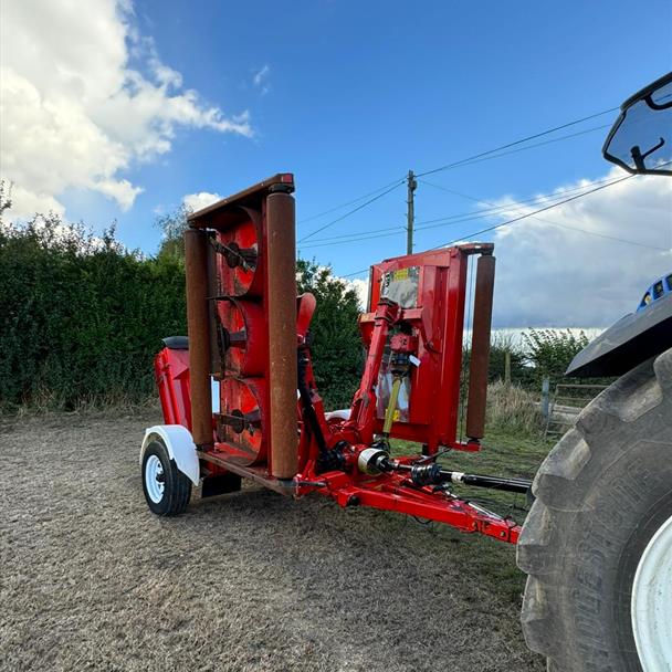 2014 Trimax Pegasus s3 493 Gang Rotary Topper Mower