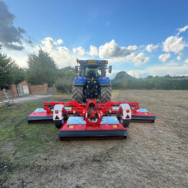 2014 Trimax Pegasus s3 493 Gang Rotary Topper Mower