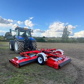 2014 Trimax Pegasus s3 493 Gang Rotary Topper Mower