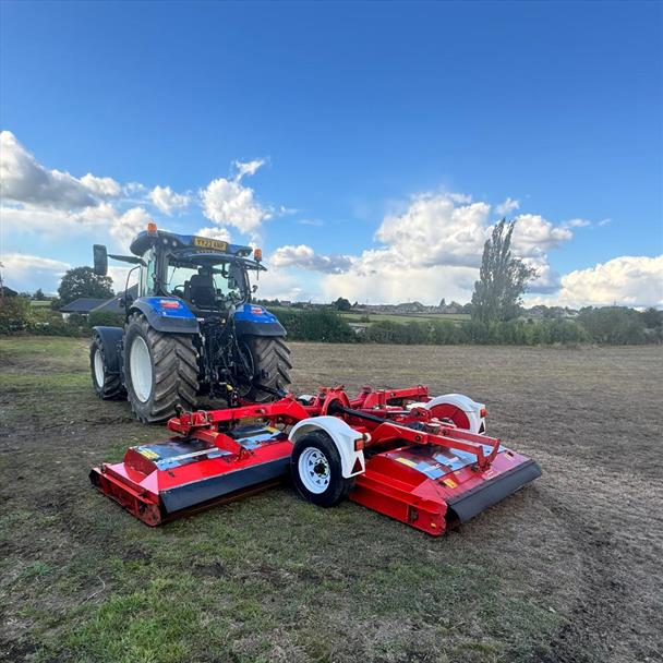 2014 Trimax Pegasus s3 493 Gang Rotary Topper Mower