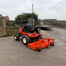 2014 Kubota F3090 4WD Outfront Mower With Kubota 60" Rotary Deck