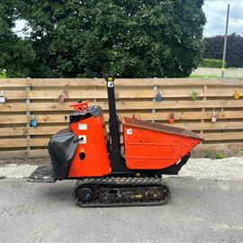 2014 Kubota KC70VHD-4 Diesel High Tip Tracked Dumper