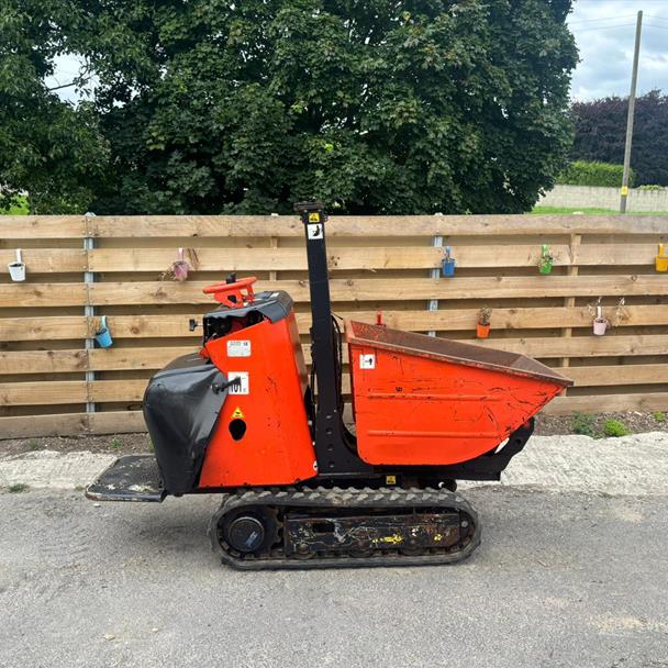 2014 Kubota KC70VHD-4 Diesel High Tip Tracked Dumper