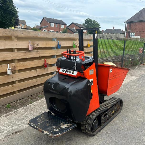 2014 Kubota KC70VHD-4 Diesel High Tip Tracked Dumper