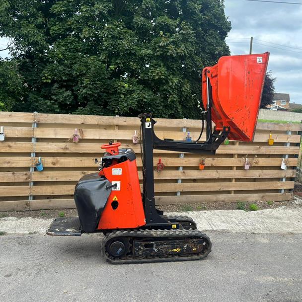 2014 Kubota KC70VHD-4 Diesel High Tip Tracked Dumper