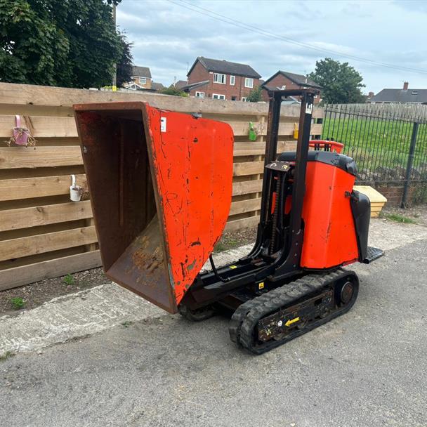2014 Kubota KC70VHD-4 Diesel High Tip Tracked Dumper
