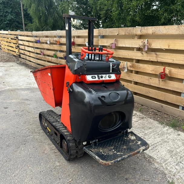 2014 Kubota KC70VHD-4 Diesel High Tip Tracked Dumper