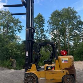 2014 Cat GC70K 7 Ton Forklift