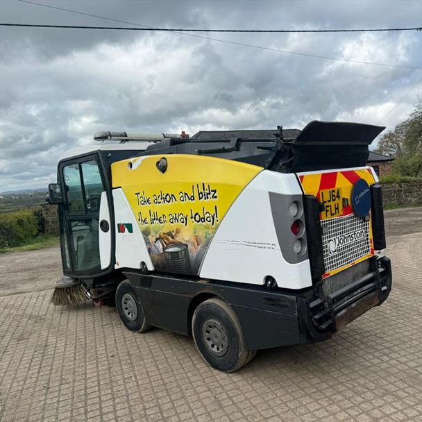 64/2014 Johnston Road Sweeper Euro 6