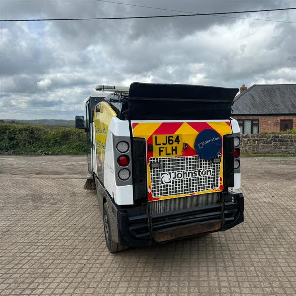 64/2014 Johnston Road Sweeper Euro 6