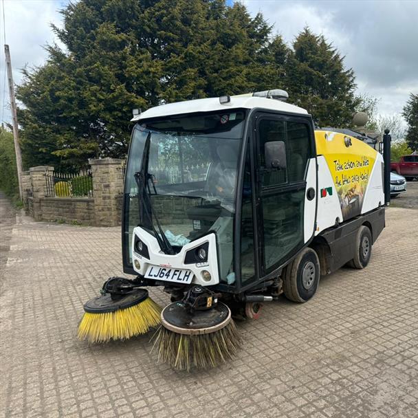 64/2014 Johnston Road Sweeper Euro 6