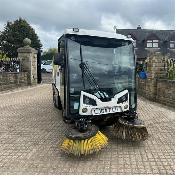 64/2014 Johnston Road Sweeper Euro 6