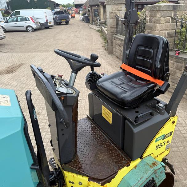 2014 Ammann ARX20 1000MM Diesel Twin Drum Vibrating Roller