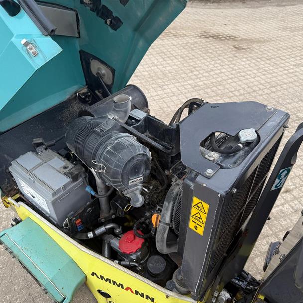 2014 Ammann ARX20 1000MM Diesel Twin Drum Vibrating Roller