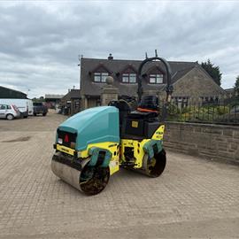 2014 Ammann ARX20 1000MM Diesel Twin Drum Vibrating Roller