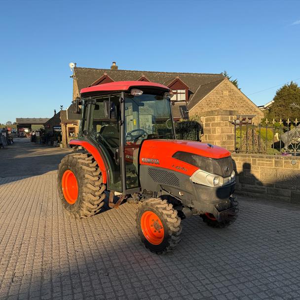 2014/64 Kubota L4240 44HP 4WD Compact Tractor