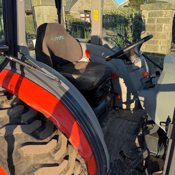 2014/64 Kubota L4240 44HP 4WD Compact Tractor