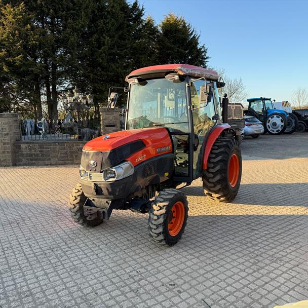 2014/64 Kubota L4240 44HP 4WD Compact Tractor