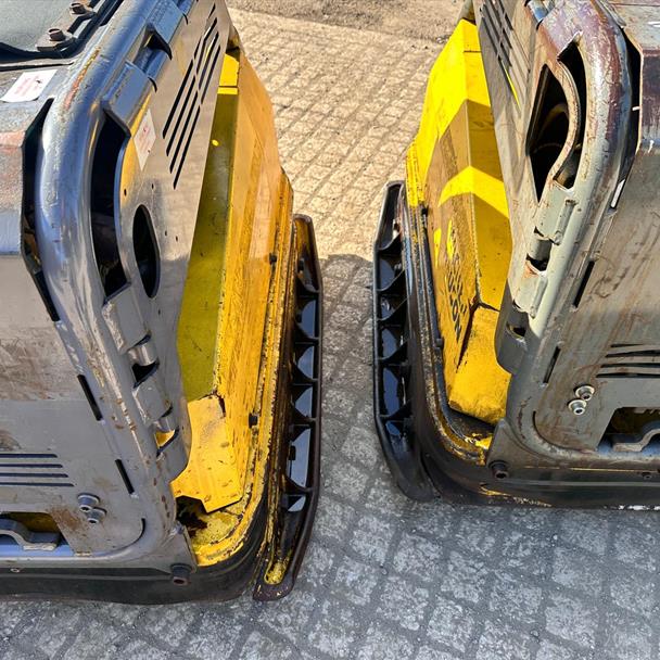 2015 Wacker Neuson DPU100-70 Diesel F/R Compaction Plate