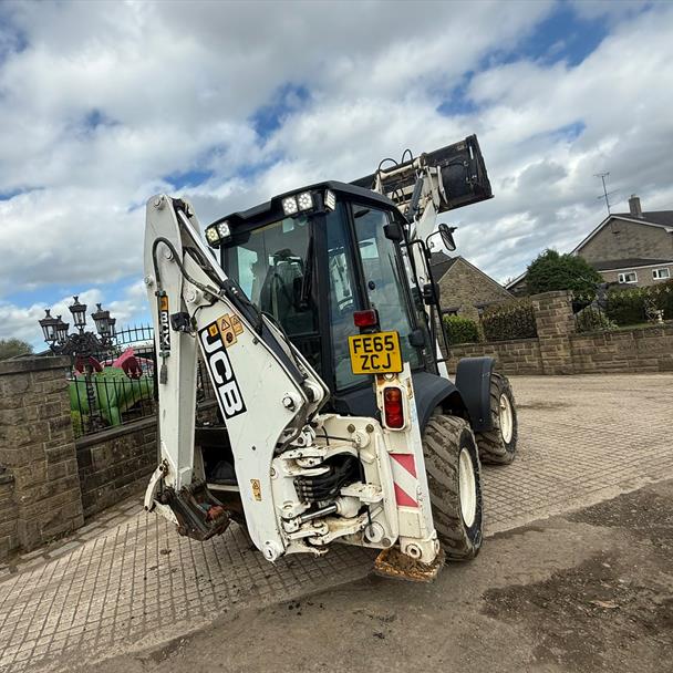 2015/65 JCB 3CX Compact Front Loader Backhoe