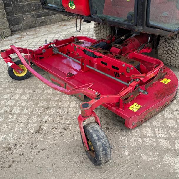 2015/65 Gianni Ferrari T4T Cruiser Kel 4WD Outfront Ride On Mower With High Tip Collector