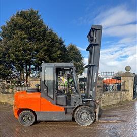 2015 Doosan D55C-5 5.5 Ton Diesel Forklift