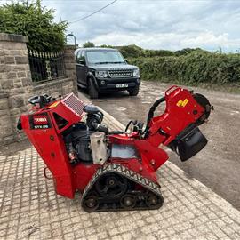 2015 Toro STX-26 Tracked Stump Grinder