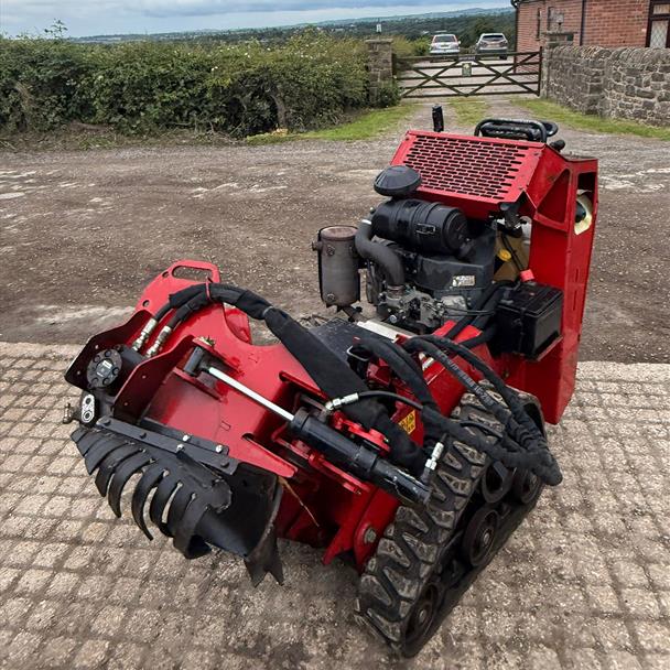 2015 Toro STX-26 Tracked Stump Grinder