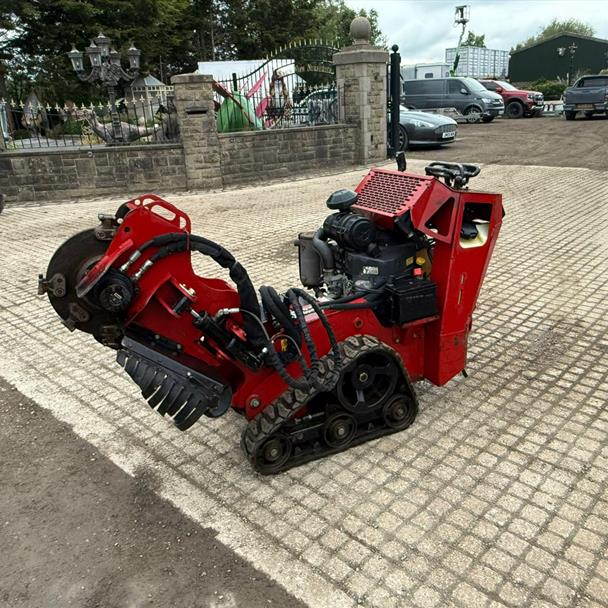 2015 Toro STX-26 Tracked Stump Grinder