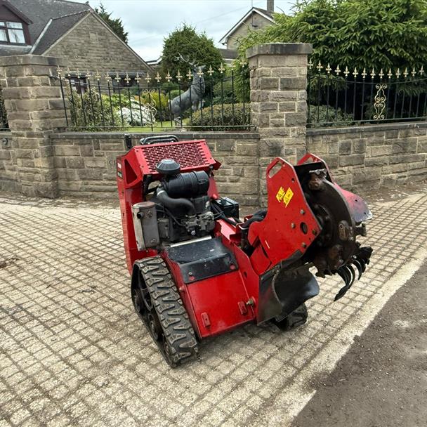 2015 Toro STX-26 Tracked Stump Grinder