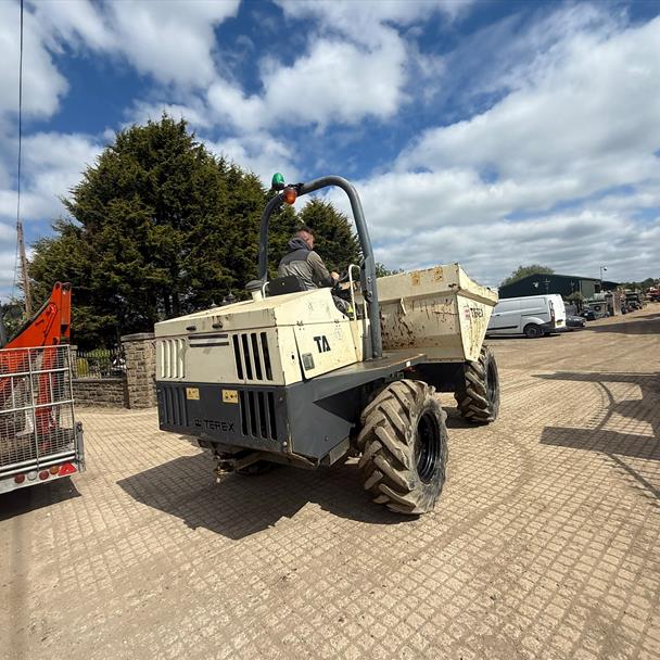 2015 Terex TA6 6 Ton Dumper