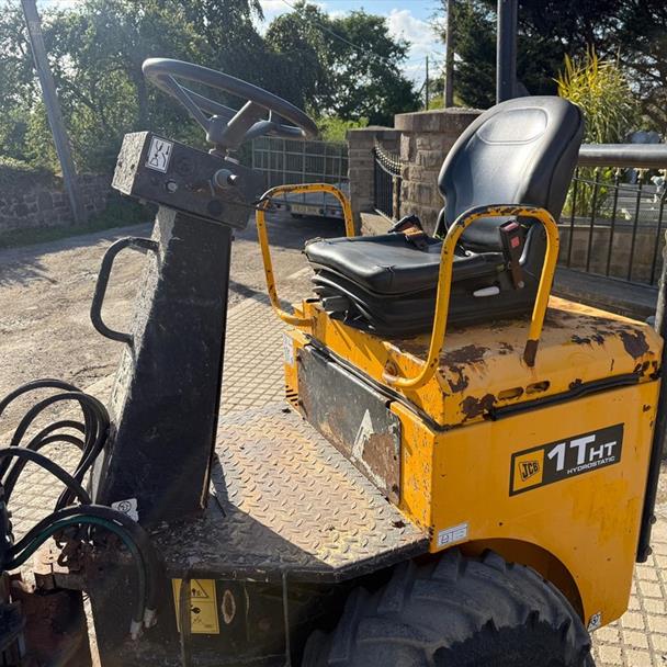2015 JCB 1THT 1 Ton High Tip Dumper