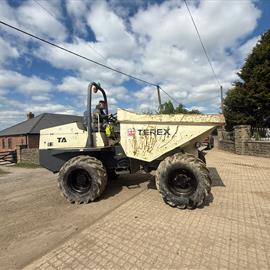 2015 Terex TA6 6 Ton Dumper