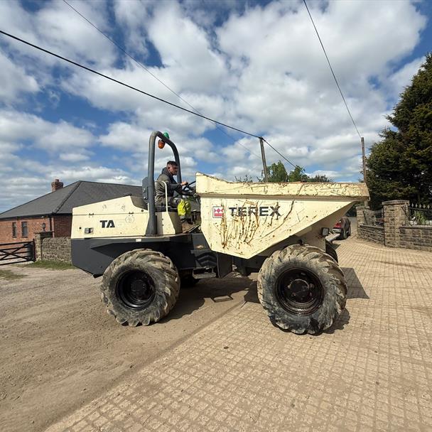 2015 Terex TA6 6 Ton Dumper