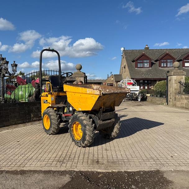 2015 JCB 1THT 1 Ton High Tip Dumper