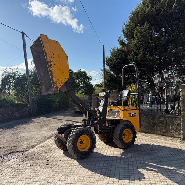 2015 JCB 1THT 1 Ton High Tip Dumper