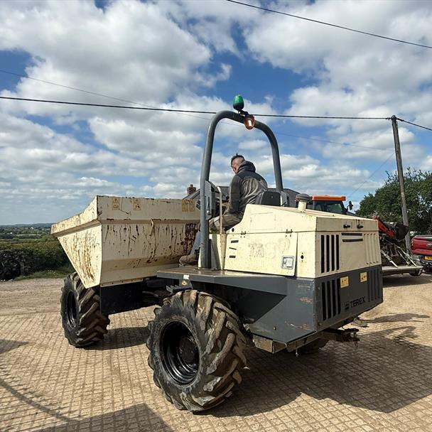 2015 Terex TA6 6 Ton Dumper