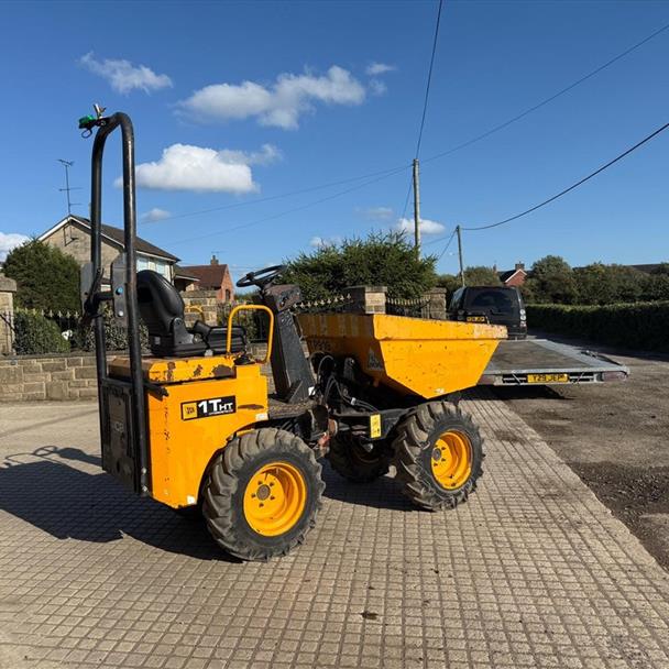 2015 JCB 1THT 1 Ton High Tip Dumper
