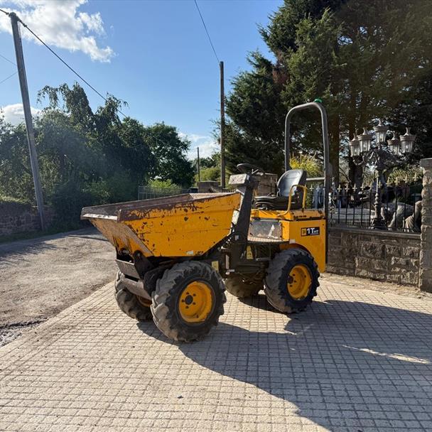 2015 JCB 1THT 1 Ton High Tip Dumper