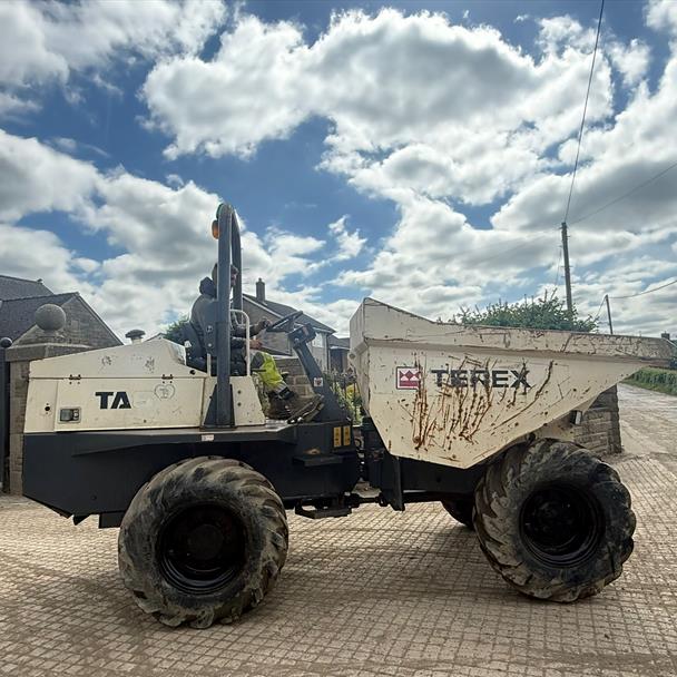 2015 Terex TA6 6 Ton Dumper