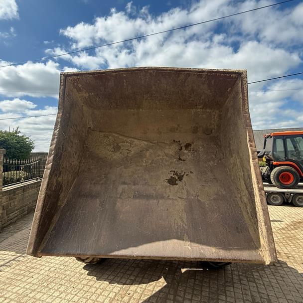 2015 Terex TA6 6 Ton Dumper
