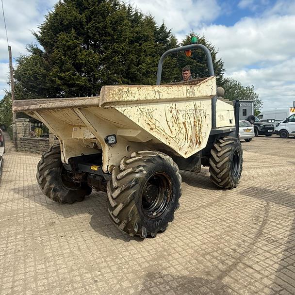 2015 Terex TA6 6 Ton Dumper