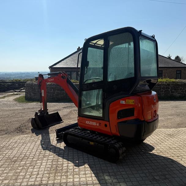 2015 Kubota KX016-4 Mini Excavator