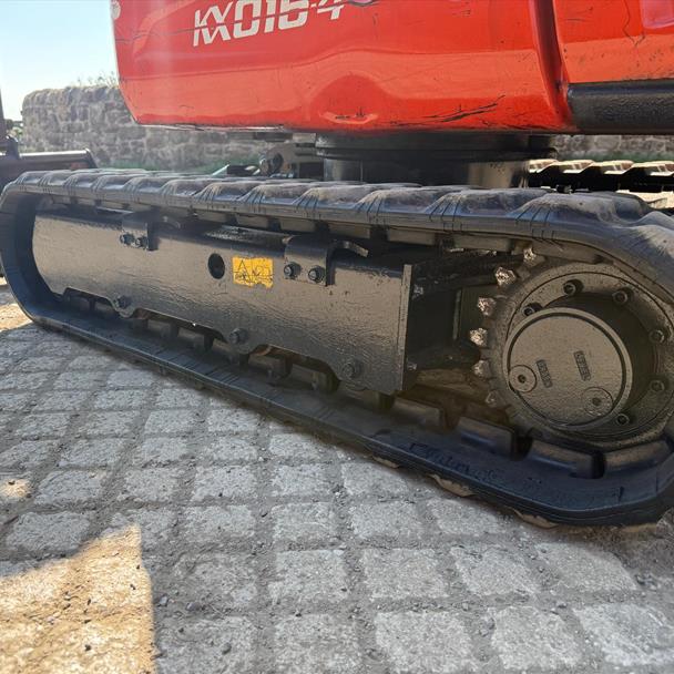 2015 Kubota KX016-4 Mini Excavator