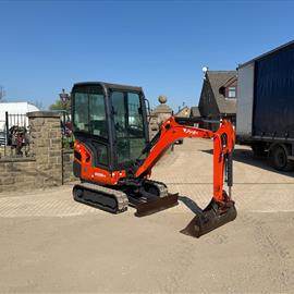 2015 Kubota KX016-4 Mini Excavator