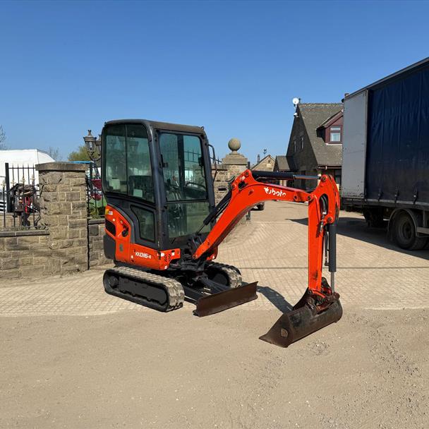 2015 Kubota KX016-4 Mini Excavator