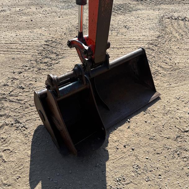 2015 Kubota KX016-4 Mini Excavator