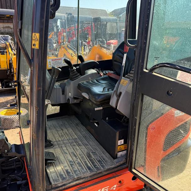 2015 Kubota KX016-4 Mini Excavator